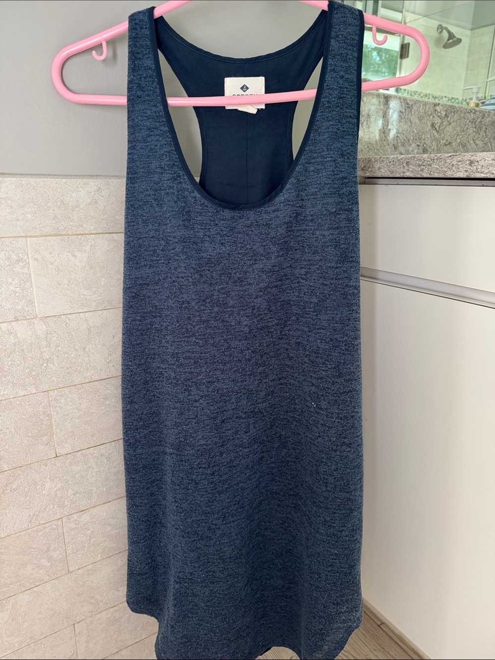 Sperry razor back dress
